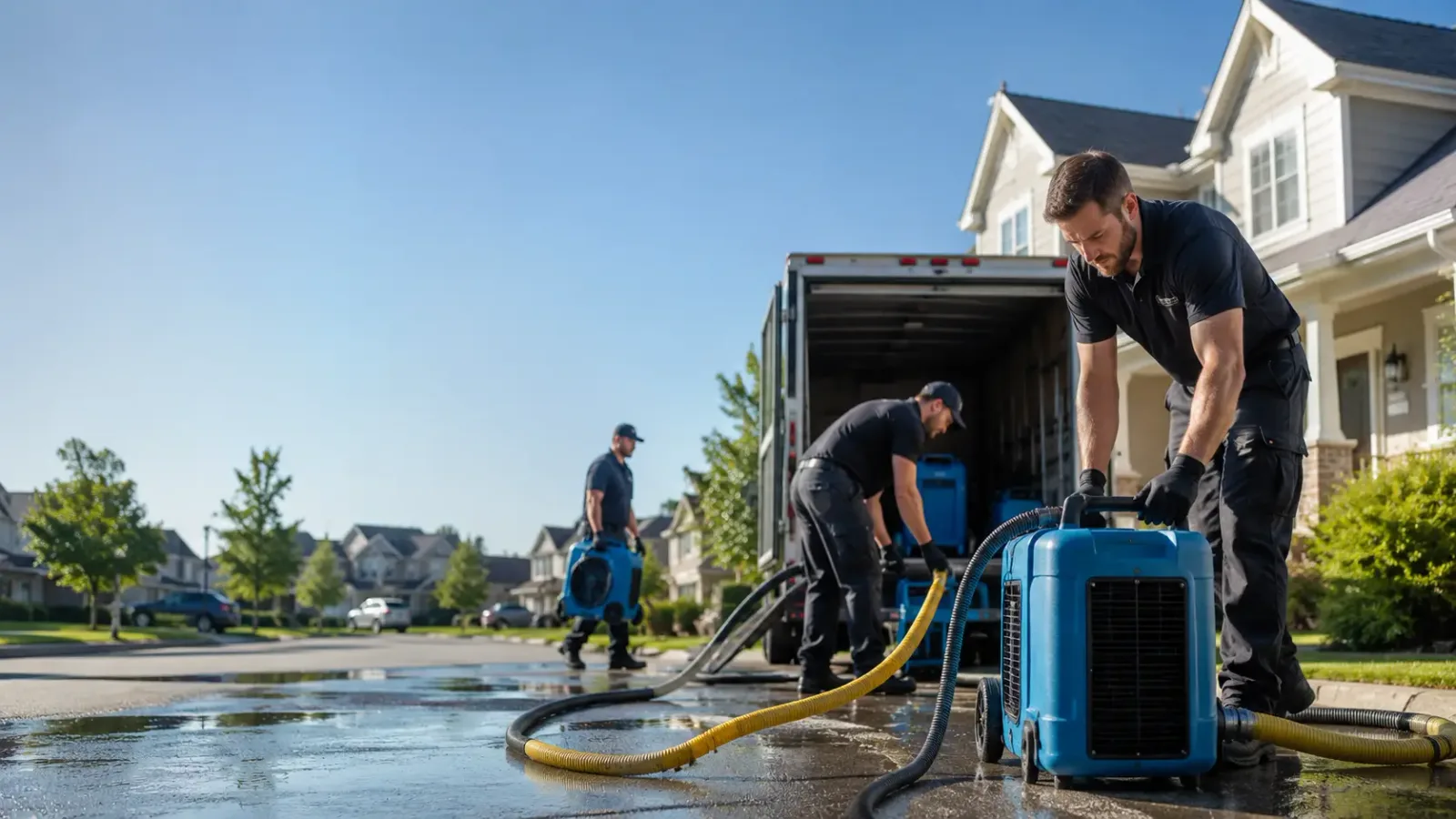 Water Damage Mitigation in New Salem, ND